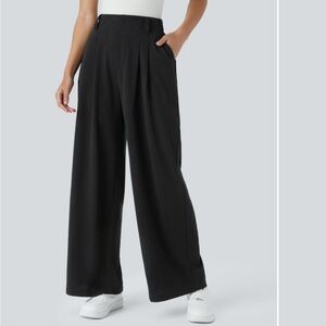 Halara Wide Waffle Pants Tall M